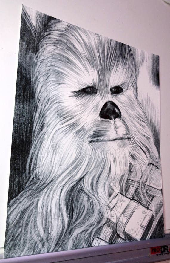 Chewbacca Lapiz Dibujo Bellas Artes Impresion Obra De Arte Etsy Chewbacca Lapiz Dibujo Bellas Artes Impresion Obra De Arte Etsy