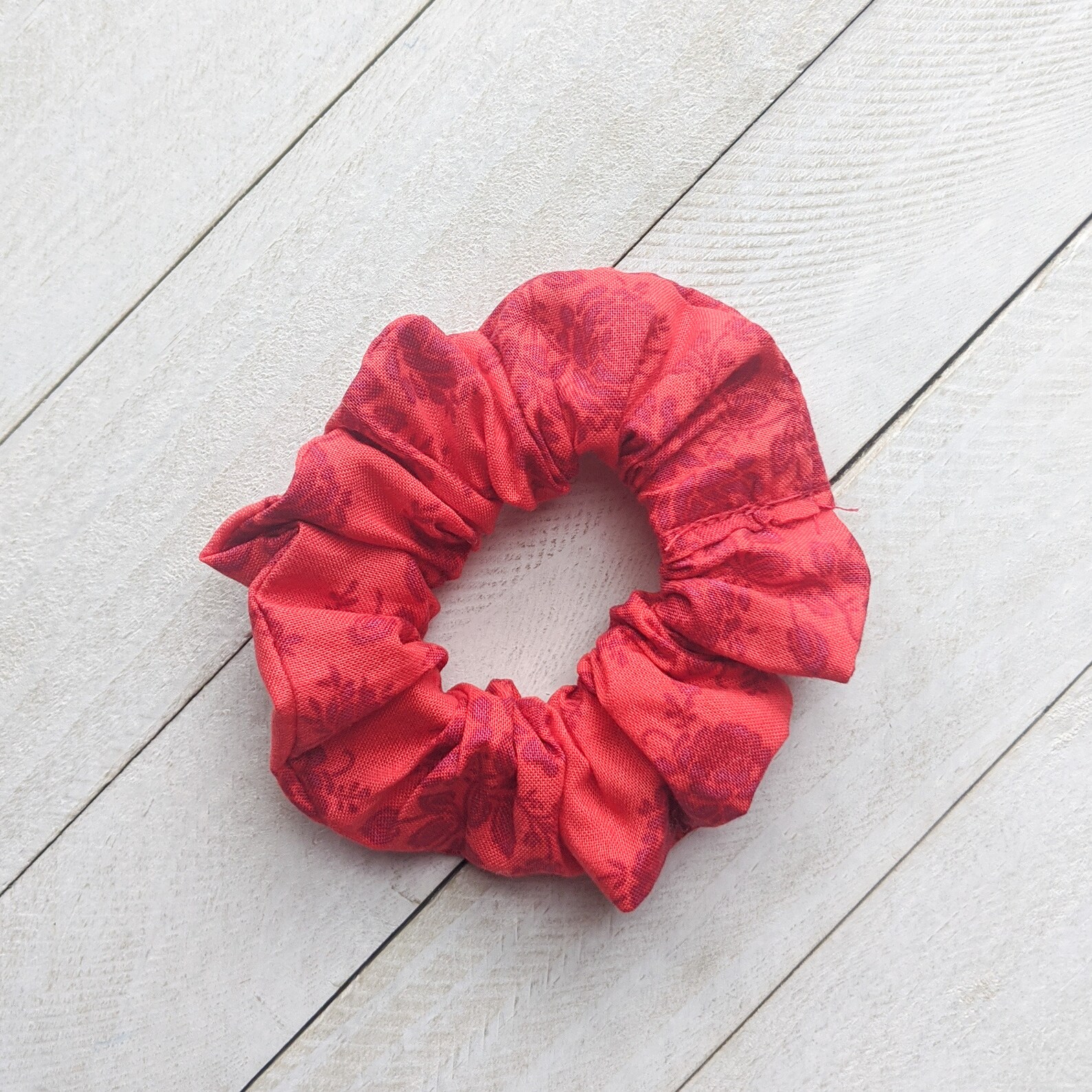 Red Scrunchies | Etsy