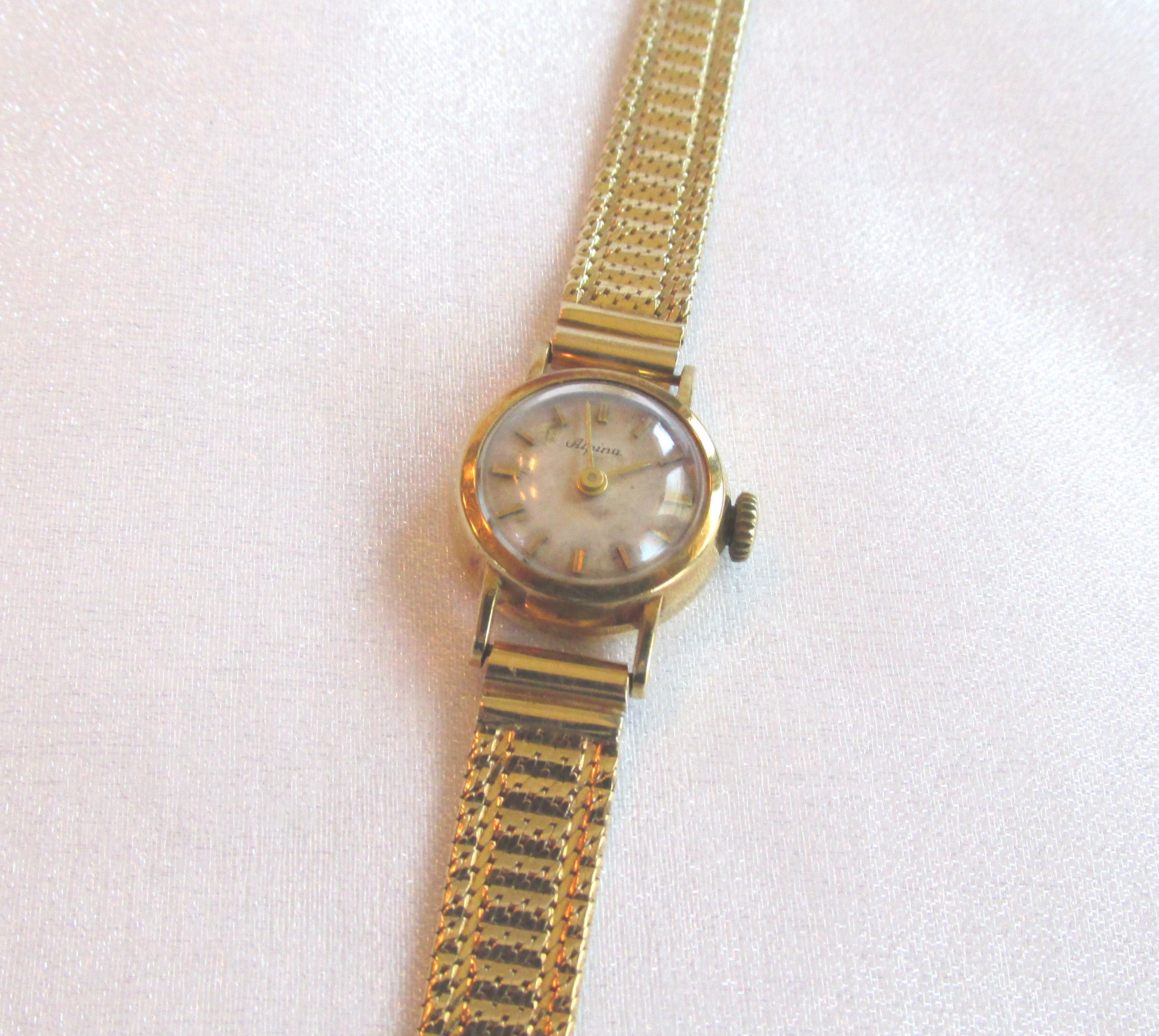 vintage alpina watch