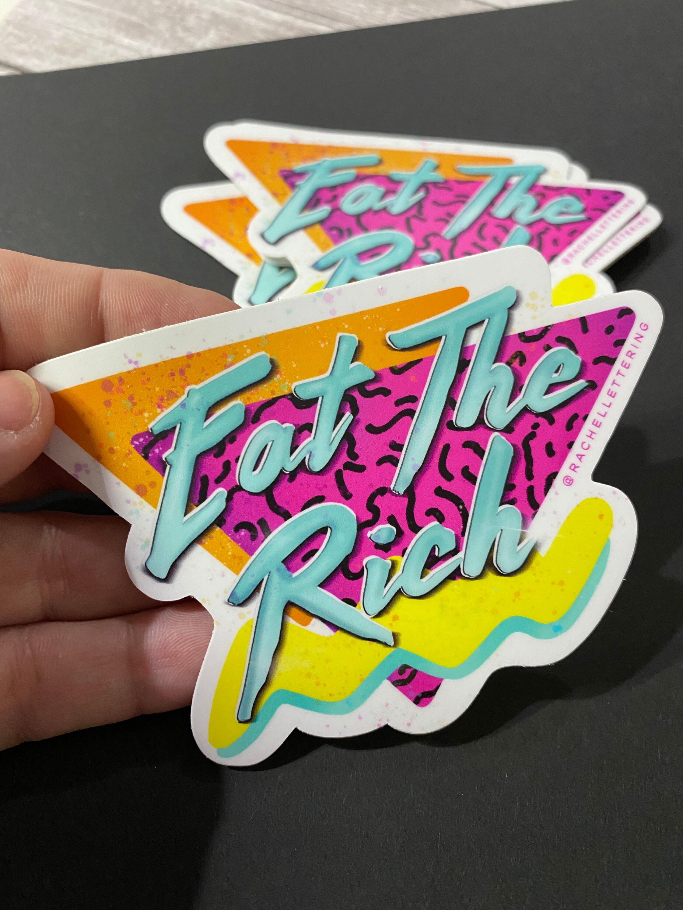 Rich Loading Sticker Eat the Rich Sticker / Activism / Socialism / ACAB / Resist / | Etsy
