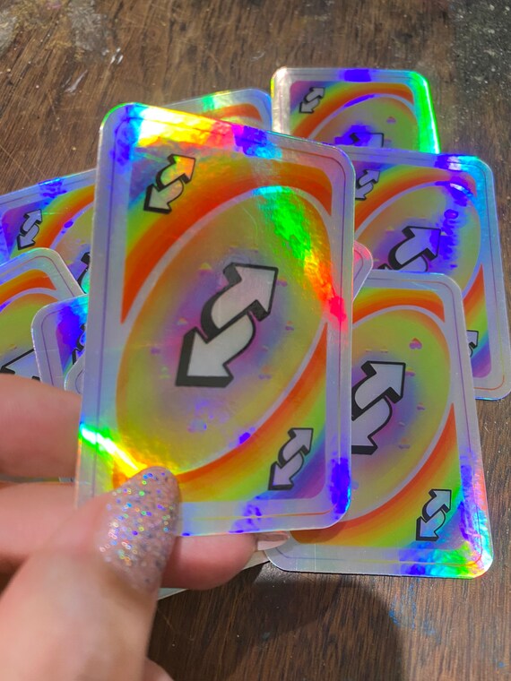 Ultimate Uno Reverse Stickers for Sale