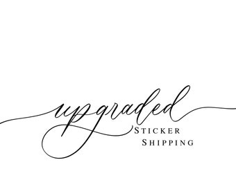 USPS two day Priority Shipping (Stickers)
