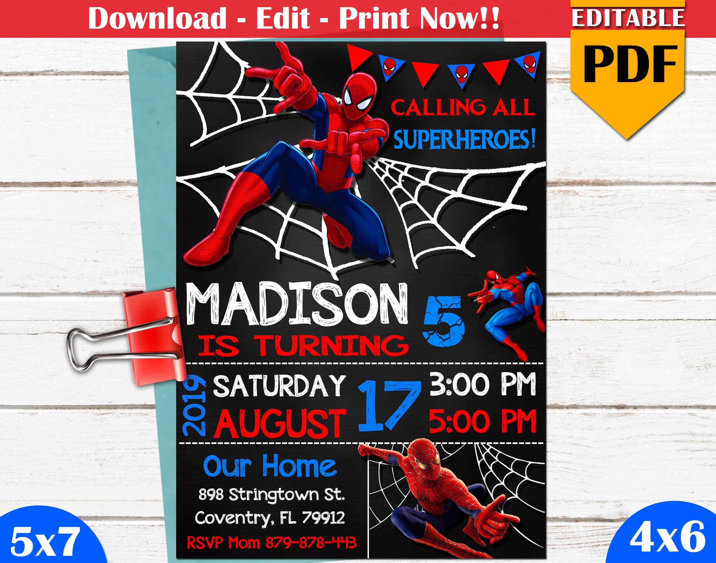 It's just a picture of Printable Spiderman Invitations with regard to unique This is a graphic of Printable Spiderman Invitations with regard to unique