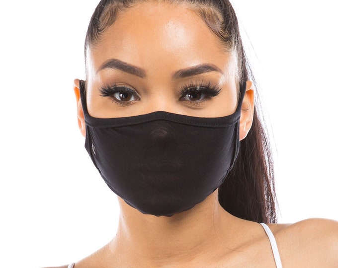 Mesh mask Etsy