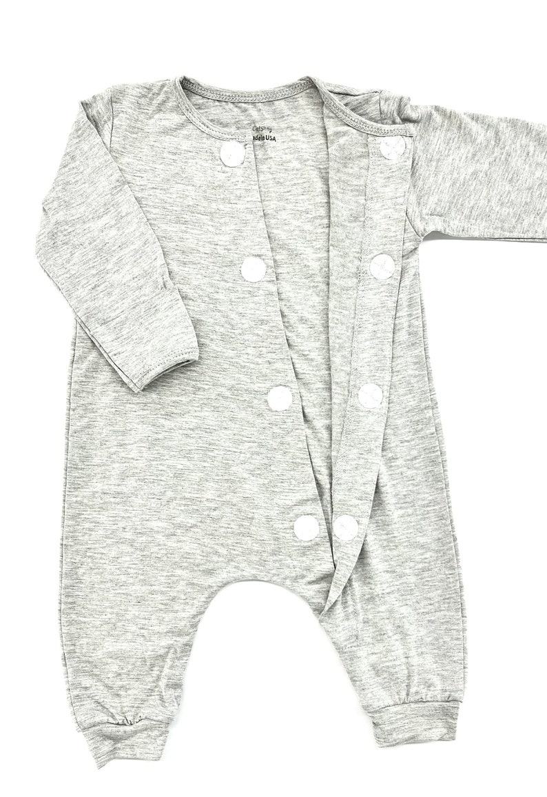 Newborn Baby Velcro Onesie Easy Diaper Change Velcro Etsy UK