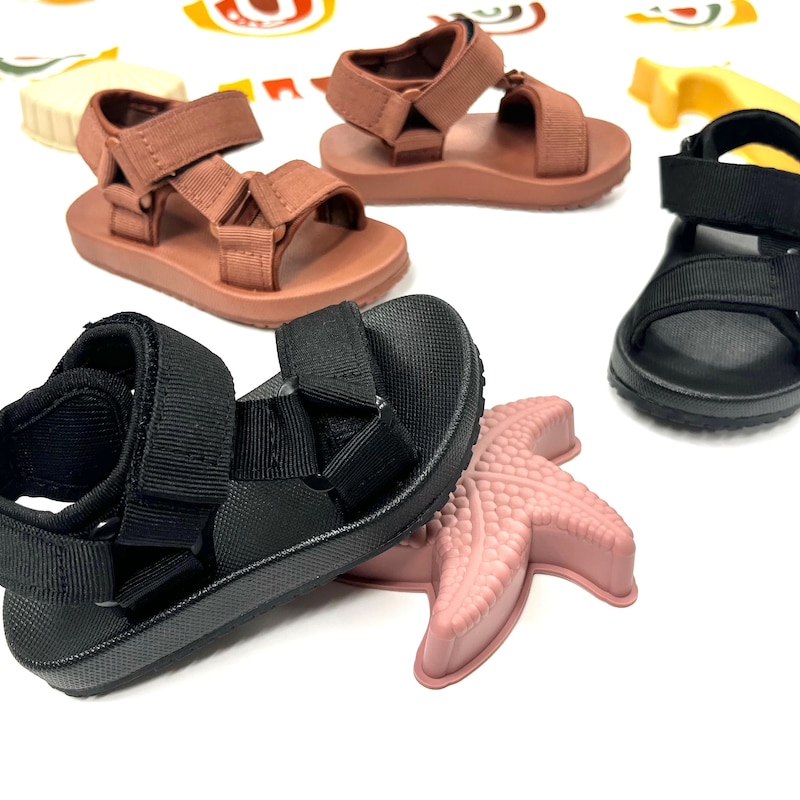 Boy Barefoot Sandals - Etsy