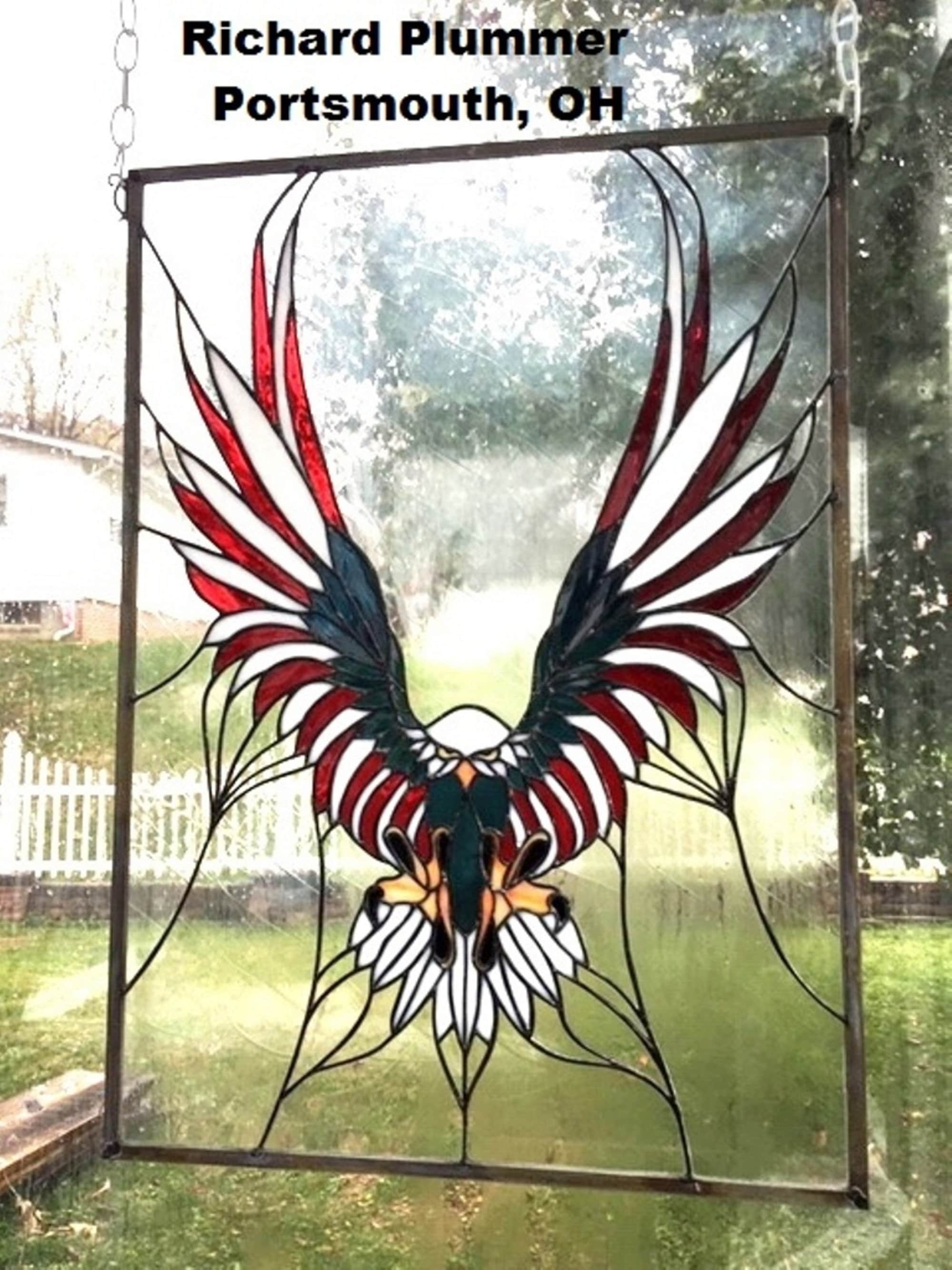 Stained Glass Hangers Gallery Hangers Etsy