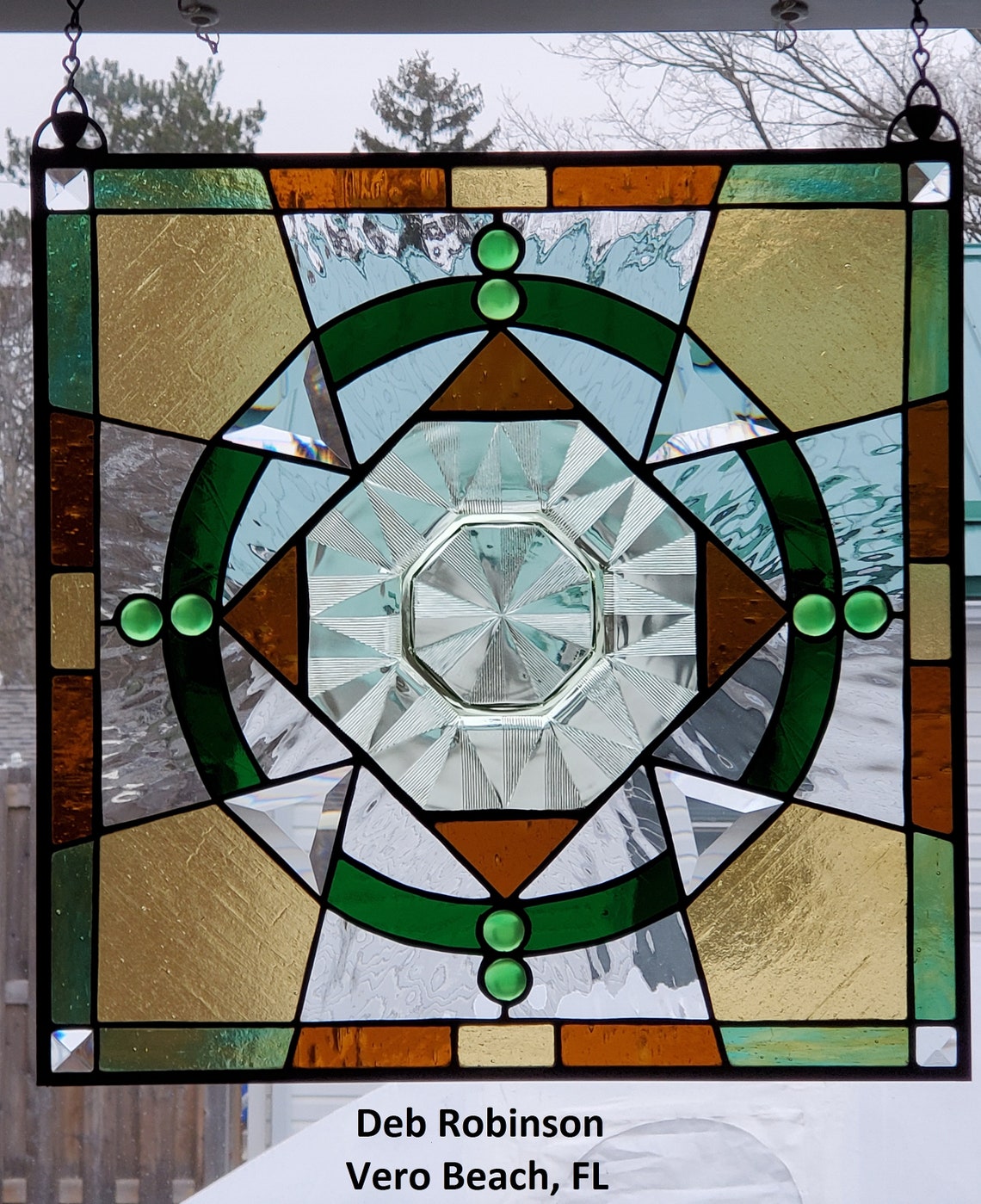 Trinity Stained Glass Hangers, 2 per Pack in Resealable Poly Bag Etsy