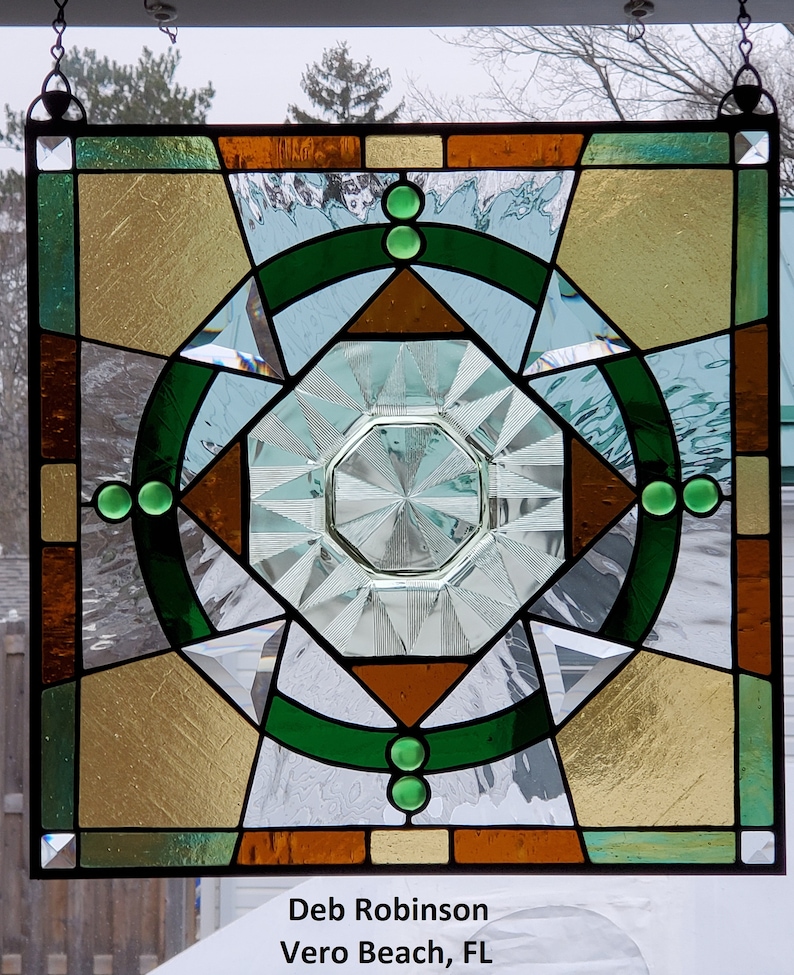 Trinity Stained Glass Hangers, 2 per Pack in Resealable Poly Bag Etsy