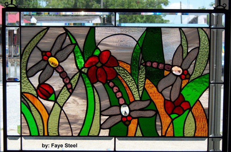 Stained Glass Hangers Gallery Hangers Etsy