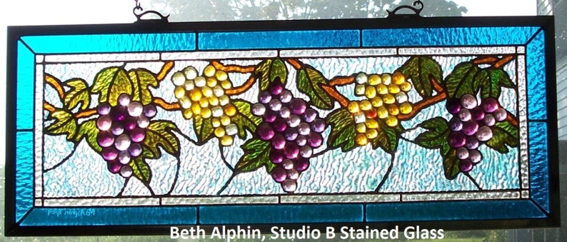 Stained Glass Hangers, Gallery Hangers image 8