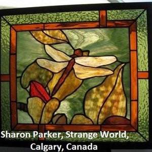 Stained Glass Hangers, Gallery Hangers image 7