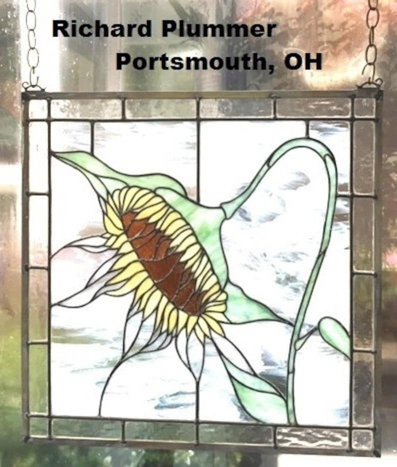 Stained Glass Hangers Gallery Hangers Etsy