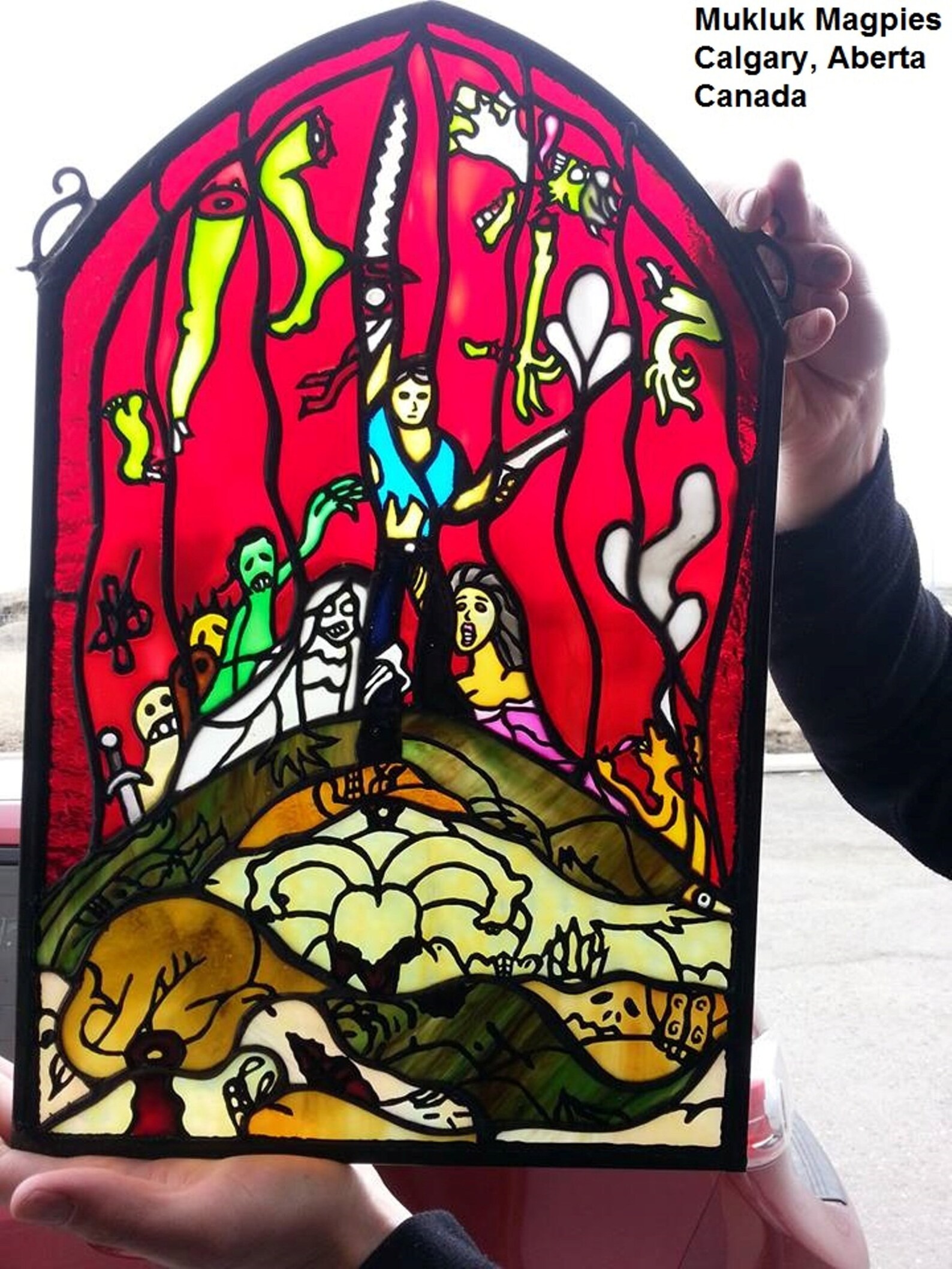 Stained Glass Hangers Gallery Hangers Etsy