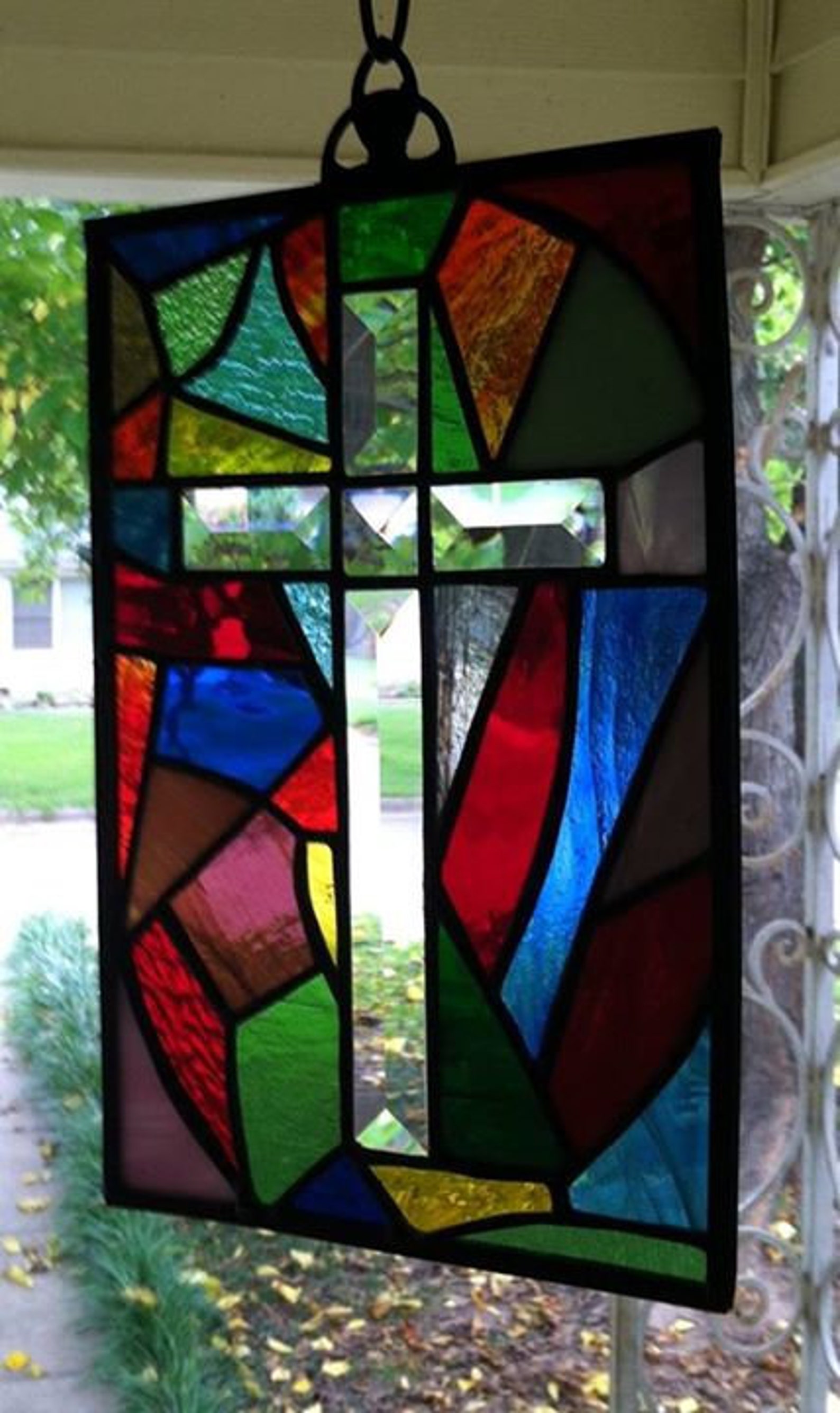 Trinity Stained Glass Hangers 2 per Pack in Resealable Poly Etsy