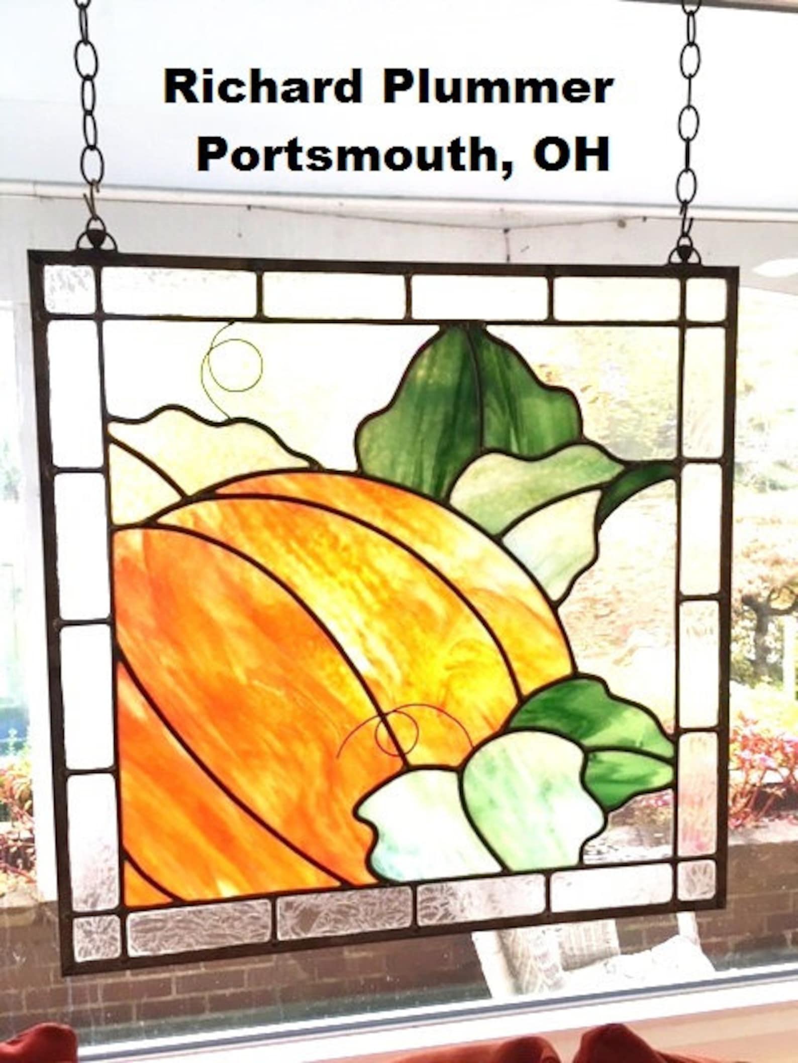 Trinity Stained Glass Hangers, 2 per Pack in Resealable Poly Bag Etsy