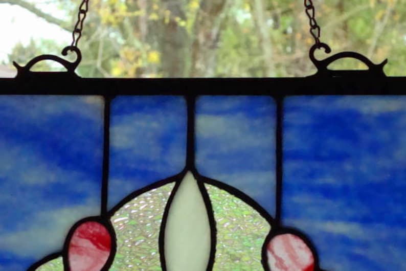 Stained Glass Hangers Gallery Hangers Etsy