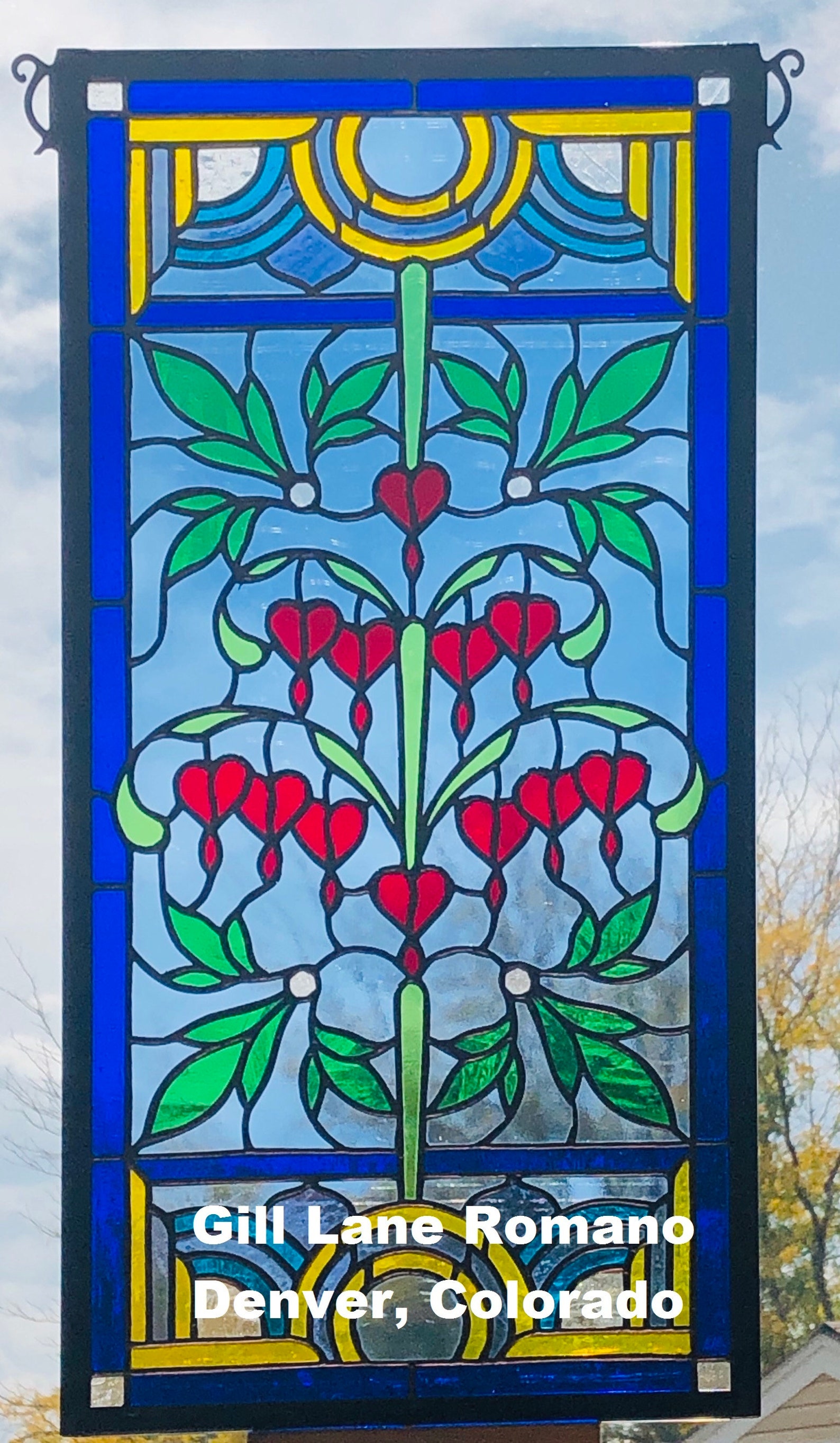 Stained Glass Hangers Gallery Hangers Etsy