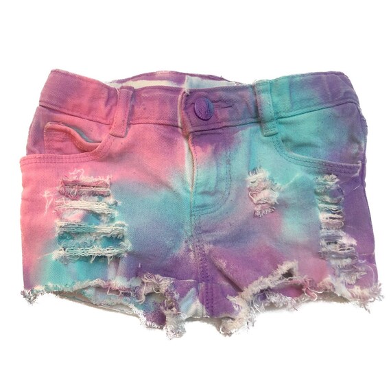 mermaid jean shorts