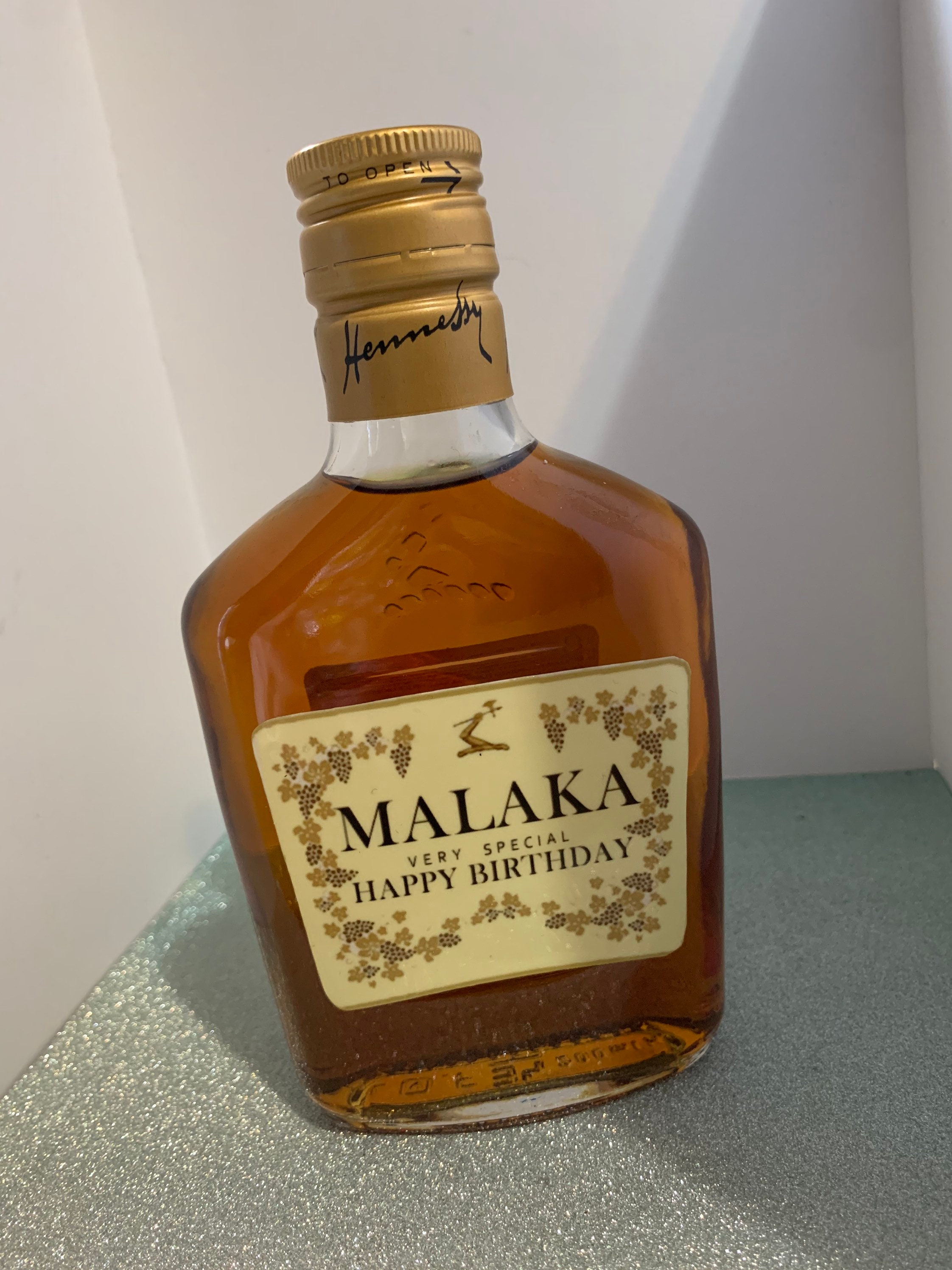 Customize Henny Bottle Label Etsy