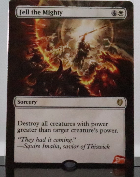 hand painted mtg cards Altered Art main image 0