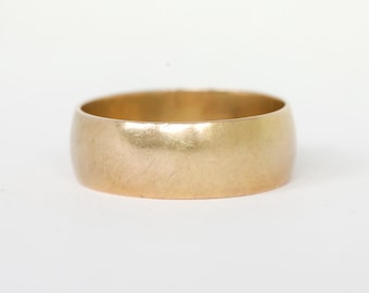 Antique 14k Gold Band size 9.0