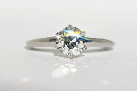 Old European Cut Diamond | Etsy 