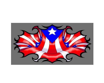 San Juan Puerto Rico Isla De Encanto 6x12 Aluminium Nummernschild