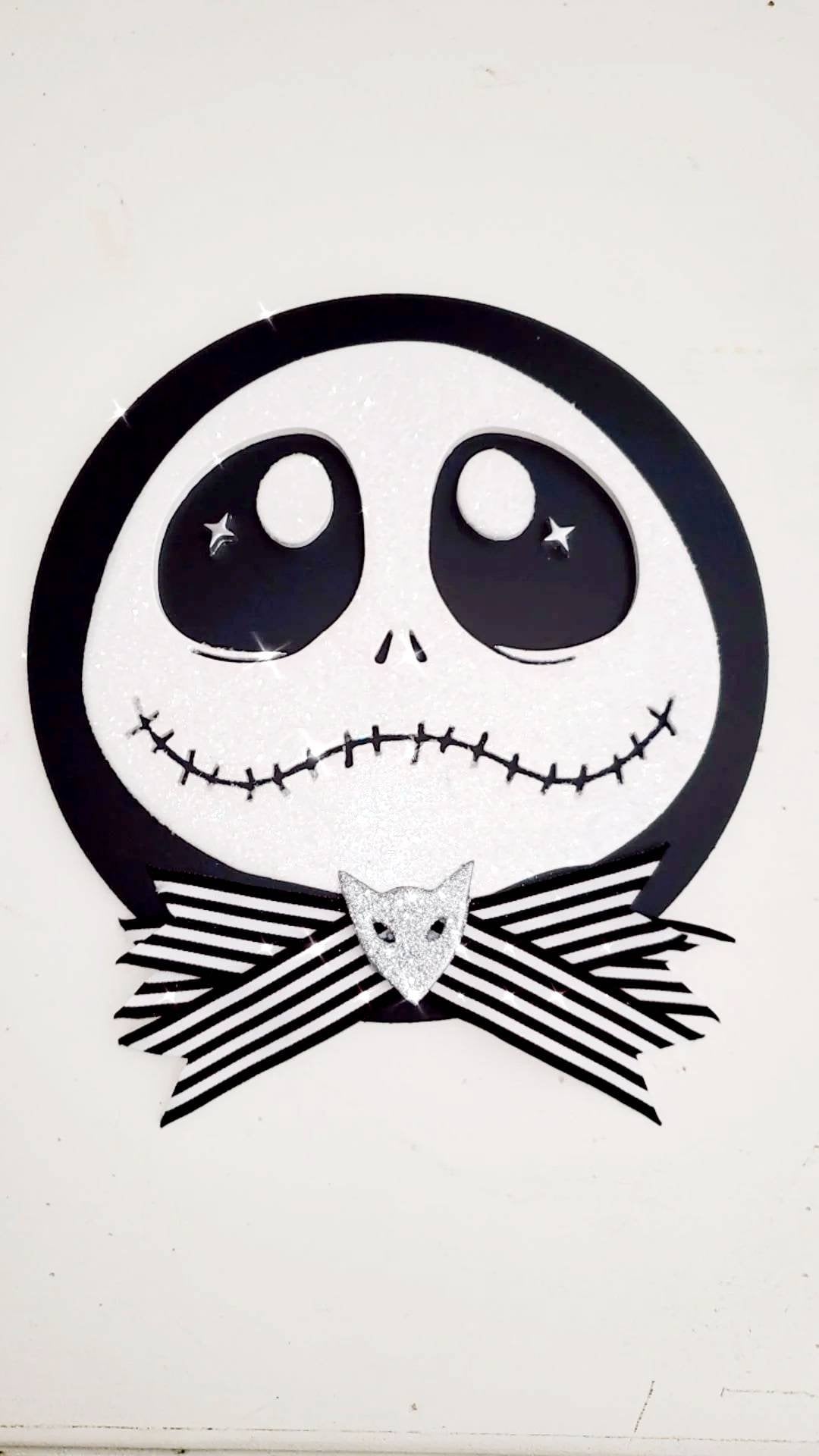 Jack Skellington Wall Decor Etsy