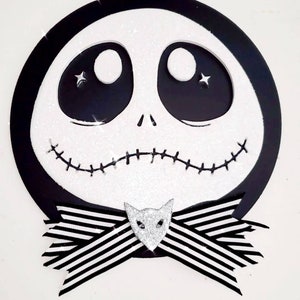 Jack Skellington wall decor
