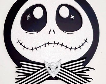 Jack Skellington wall decor