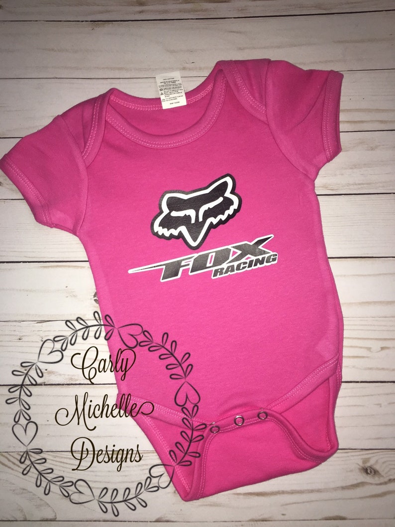 fox racing onesie