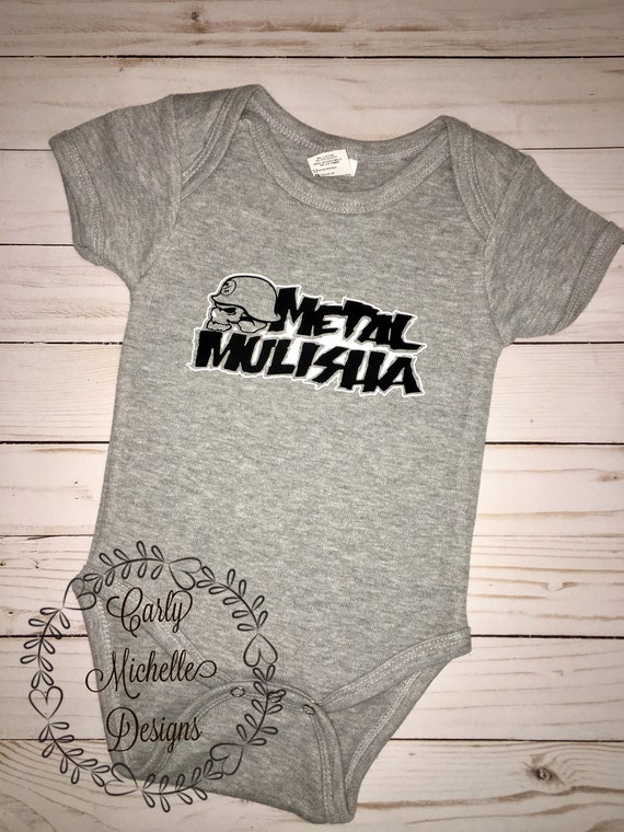 metal mulisha baby clothes