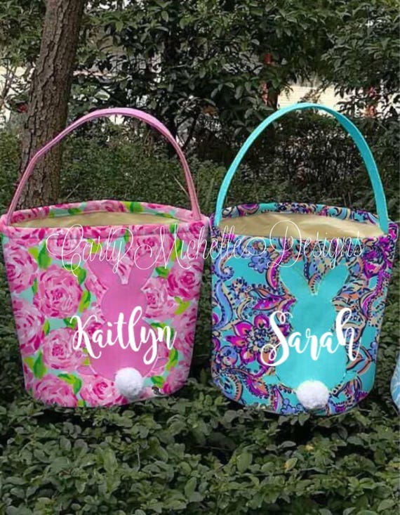 lilly pulitzer easter basket