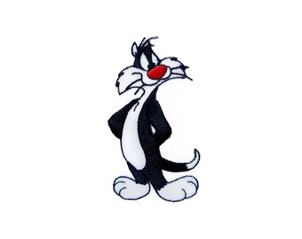 sylvester cat patch etsy