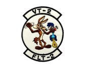 Wile E. Coyote Beep Beep and the Road Runner Looney Tunes Cartoon Iron On Patch Embroidered Applique Patches For Jackets