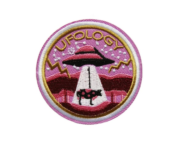 Peace Alien Embroidery Applique Patch Sew Iron Badge Iron On