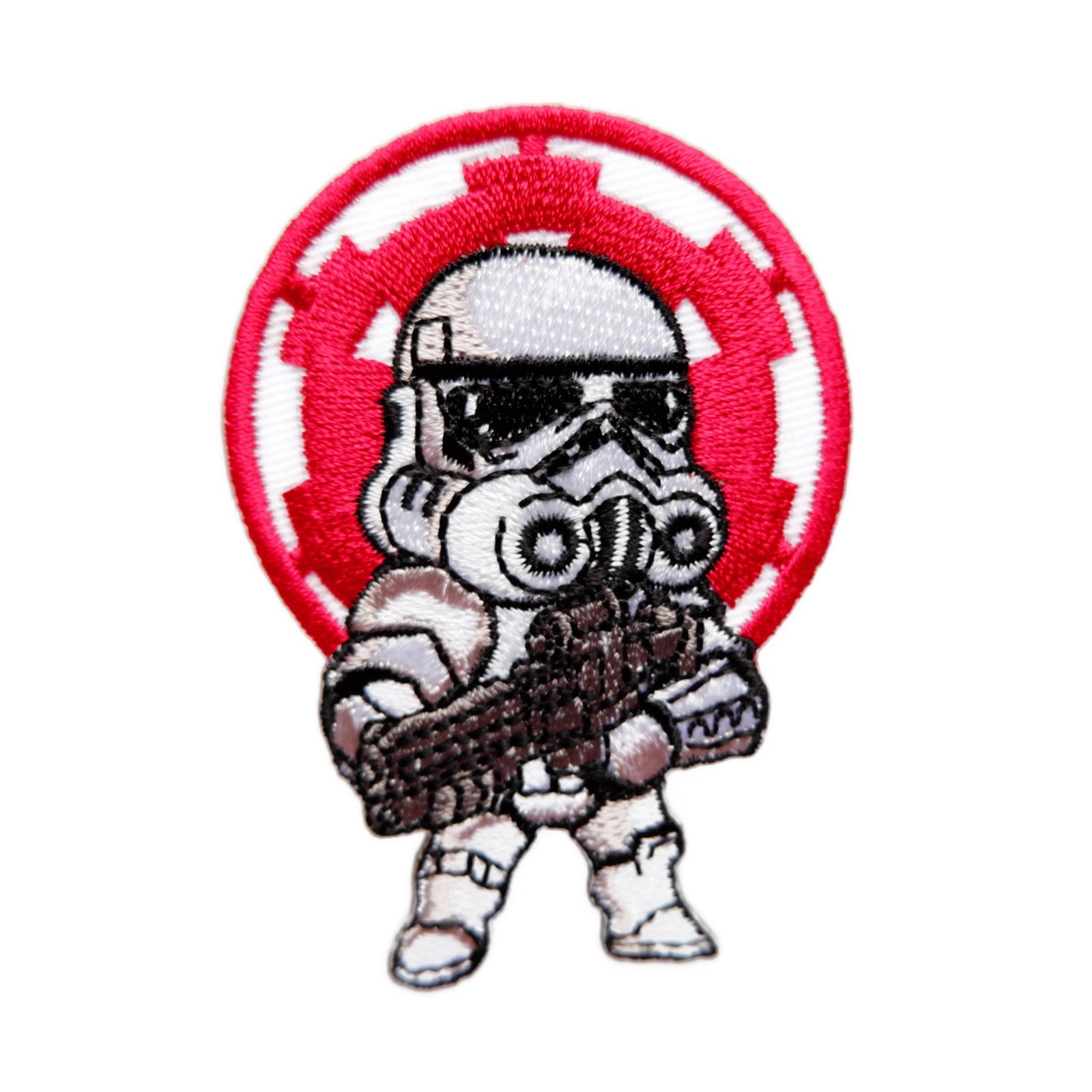 Imperial Stormtrooper Star Wars Patches Iron On Patch Cartoon Etsy