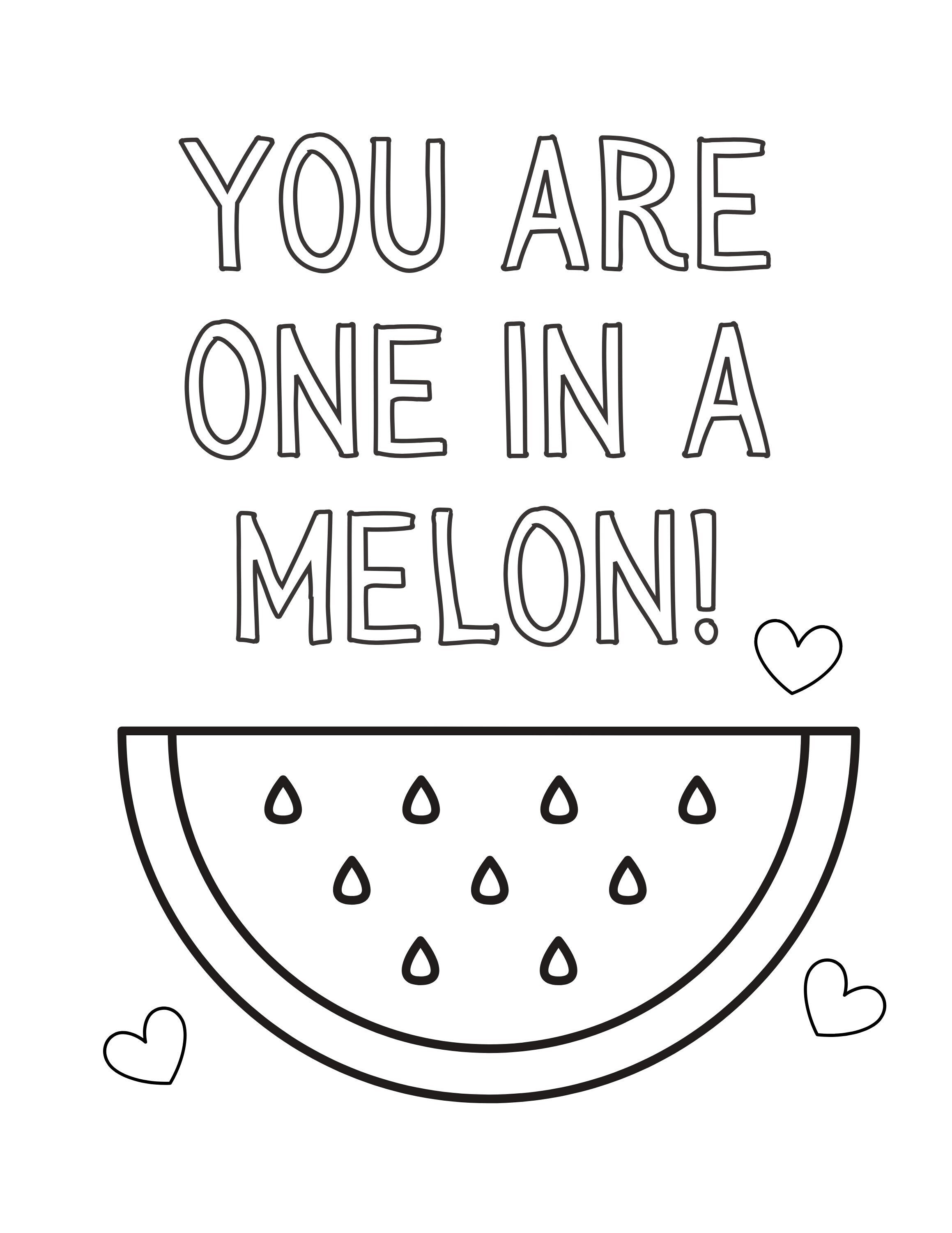 Valentines Day Coloring Pages, Digital Download