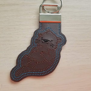 Otter Key Chain