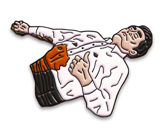 LIMITED TO 100 Thumbs Up Special Agent Enamel Pin