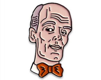 LIMITED TO 100 Tall Guy TV Show Enamel Pin