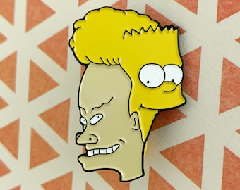 LIMITED TO 75 90s Nostalgia Cartoon Friends Enamel Pin