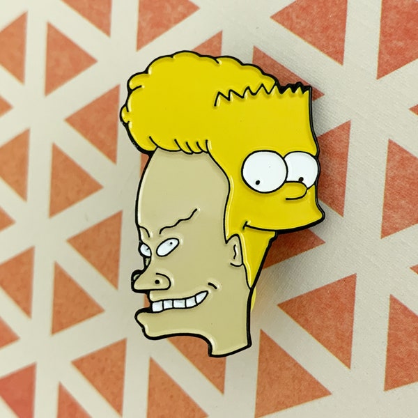 LIMITED TO 75 90s Nostalgia Cartoon Friends Enamel Pin