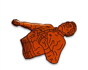 LIMITED TO 100 Thumbs Up Special Agent TV Show Enamel Pin