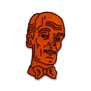 LIMITED TO 100 Tall Guy TV Show Enamel Pin