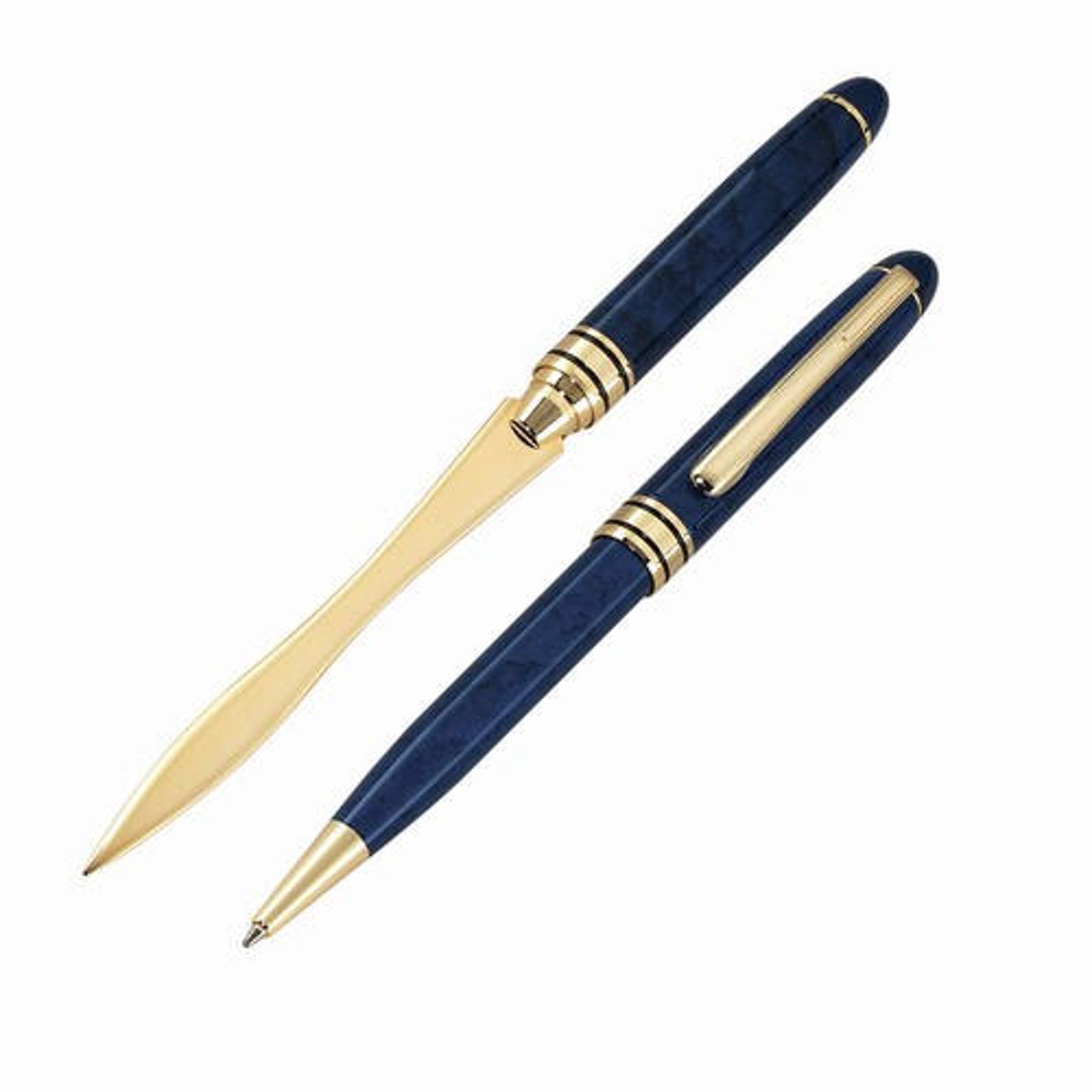 Free Personalized Engraved Pen Letter Opener Gift Set Her