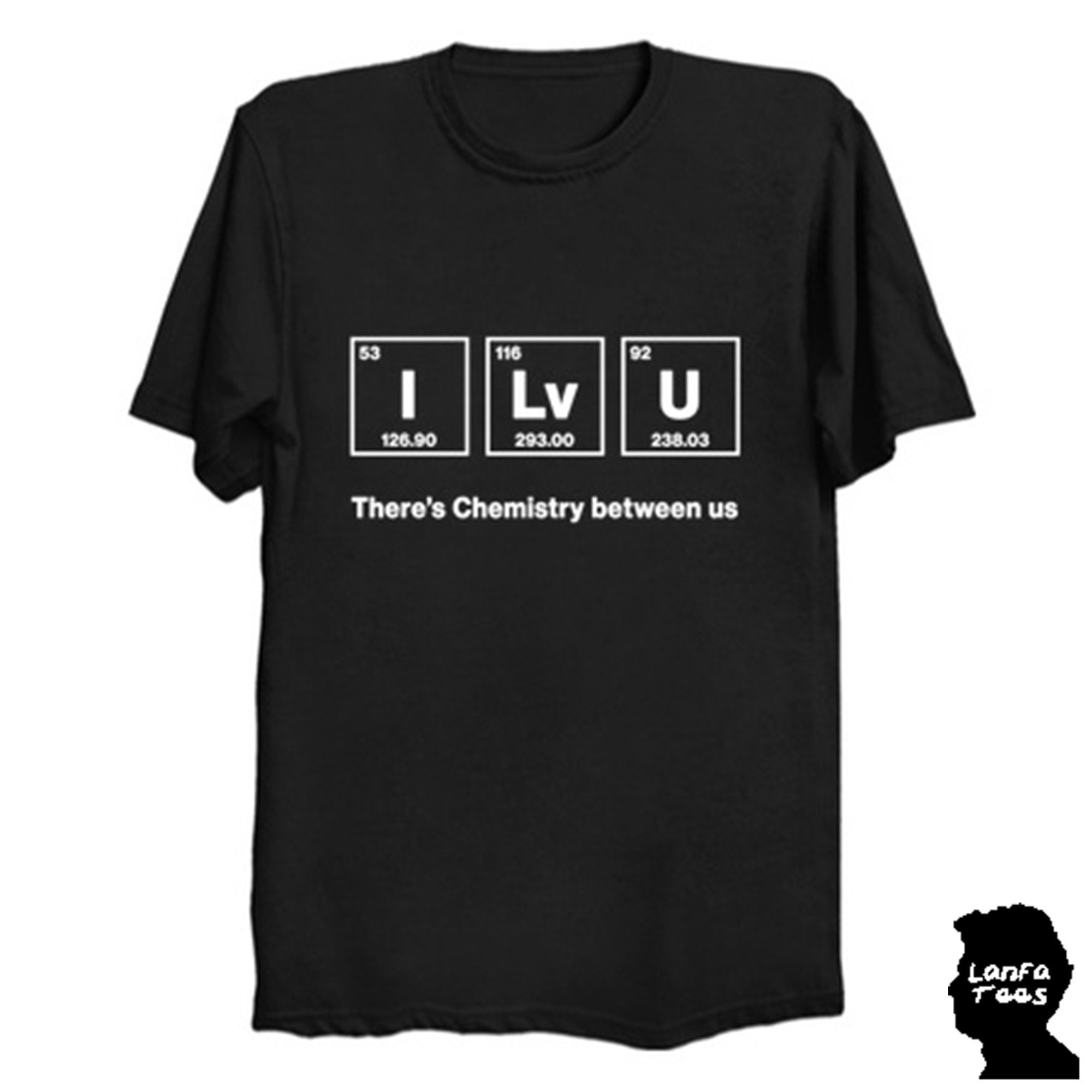 Chemistry Love Tshirt Unisex Women Kids Valentine's Day Tee, Valentine