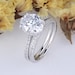 see more listings in the 2 Pcs Bridal Set Ring section