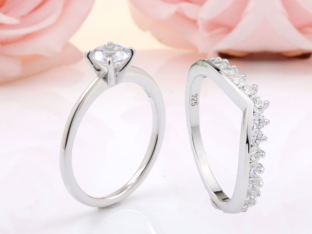 Club factory online couple rings